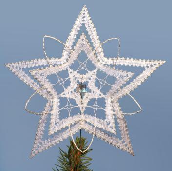 Preview: P159 Zubehörset zum Stern "Arcalis" für Weihnachtsbaum-Spitze 